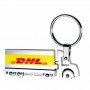 custom DHL truck shape keychain good gifts for small business owners