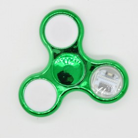 LED Light Up Fidget Spinner Toy Colorful Lighting Effects Hand Spinner Toy