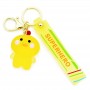 cute yellow rubber duck keyring corporate gifts and promotional items