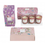 How to buy Decorative Soy Candle Set Gift Box Home Fragrance