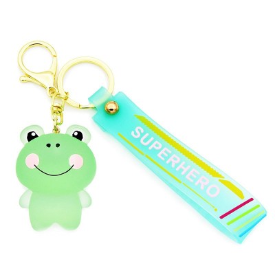 Green Frog Keychain