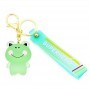 little green frog custom rubber keychain corporate gifts and promotional items