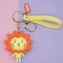cute personality cartoon lion soft key chain tradeshow items