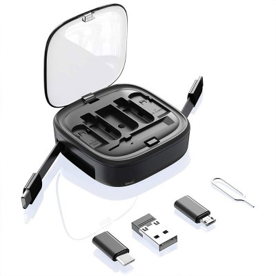 how to get Custom Logo Gifts 8 in 1 Multi Functional Fast Charging