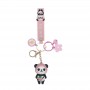 creative cute panda rubber keychain custom giveaway items