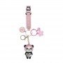 Creative Panda Keychain Personalized Custom Rubber Keychains as Giveaway