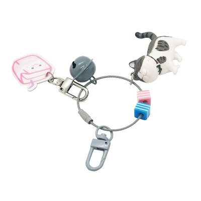 Personality Rubber Keychain