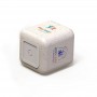 Cube Wheat Straw Speaker