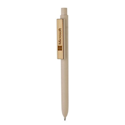 how to get Bamboo Fibre Push Action Ballpen