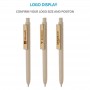 how to buy Bamboo Fibre Push Action Ballpen