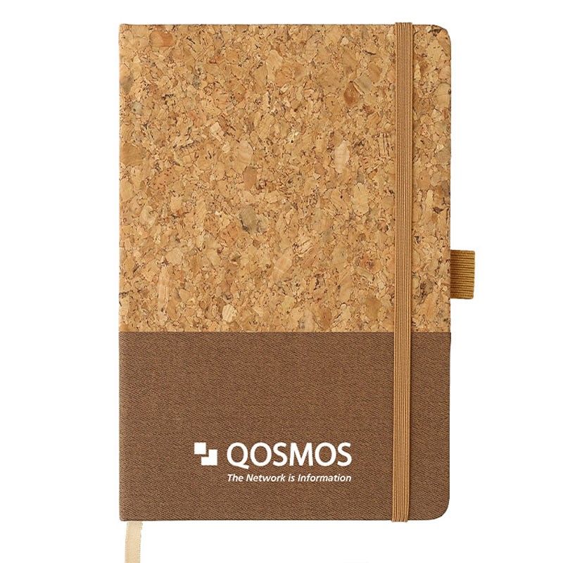 Eco Friendly A5 Hardcover Cork Notebook