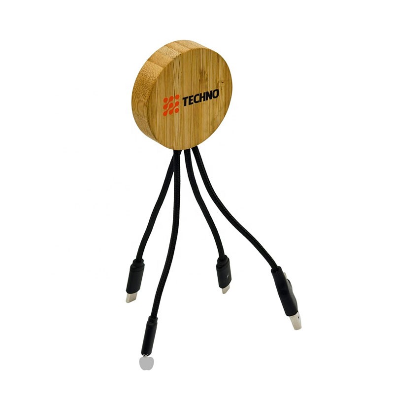 Eco-Friendly Gifts 3in1 Multi Charging Cable
