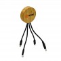 Eco-Friendly Gifts 3in1 Multi Charging Cable