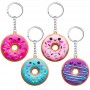 donut charm emoji pack custom soft keychains personalised items for her