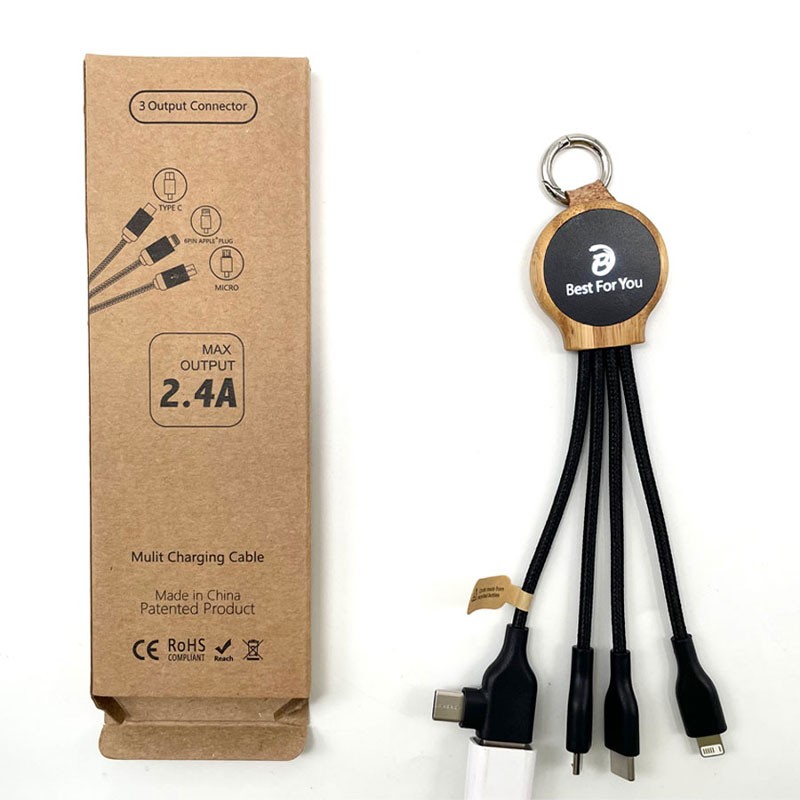 USB Multi Charger Cable ECO Degradable Product