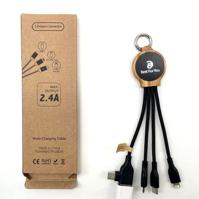 USB Multi Charger Cable ECO Degradable Product