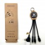 USB Multi Charger Cable ECO Degradable Product