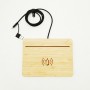 where to get Magnetic Bamboo Wireless Charger Pad with USB Cable