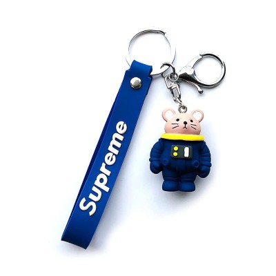 Cute Mouses Personalized Rubber Keychain Small Giveaway Items