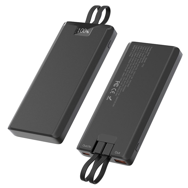 Custom Logo 10000mAh Portable Charger