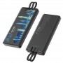Built-in Cables High-Capacity Power Bank