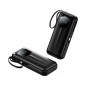 10000mAh Lanyard with Retractable Power Cord