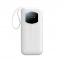 Custom Power Bank 10000mAh Lanyard with Retractable Power Cord