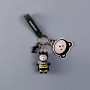 Batman sinebear rubber bracelet keychain promotional giveaway items