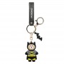 batman sinebear rubber keyring