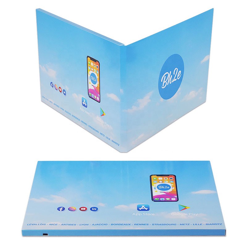 how to buy 10 Inch LCD Screen Video Brochure