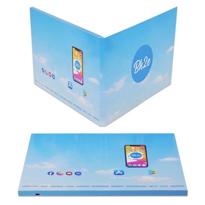 how to buy 10 Inch LCD Screen Video Brochure
