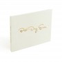 how to get Gold Foil Linen Video Book