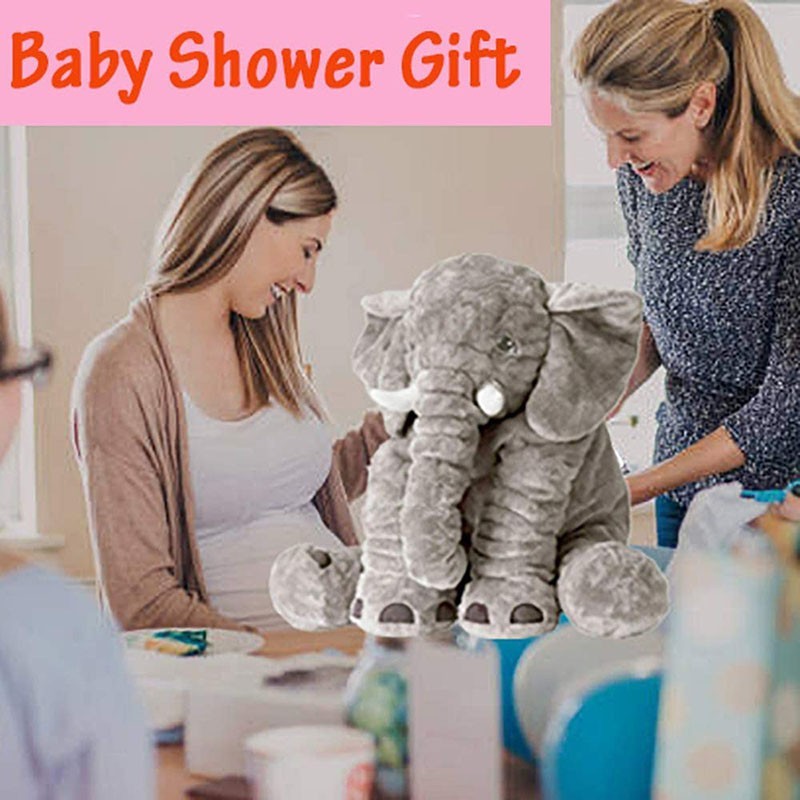 wholesale stuffed animals gift big elephant stuffed animal as company giveaways