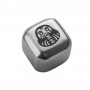 how to buy Reusable Stainless Steel Ice Cube Set with Logo for Bars & Parties