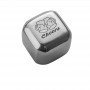 how to get Reusable Stainless Steel Ice Cube Set with Logo for Bars & Parties