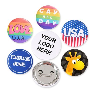 how to get Custom Name Tags and Button Badges