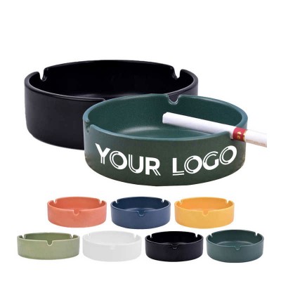 how to get Custom Ceramic Ashtray with Logo