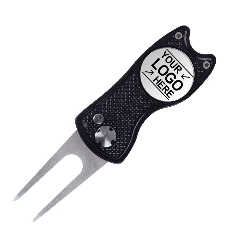 how to find Custom Metal Pitch Fork Divot Tool
