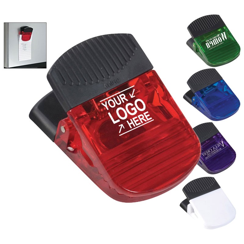 Magnetic Paper Clip Holders with Logo for Advertising Gifts