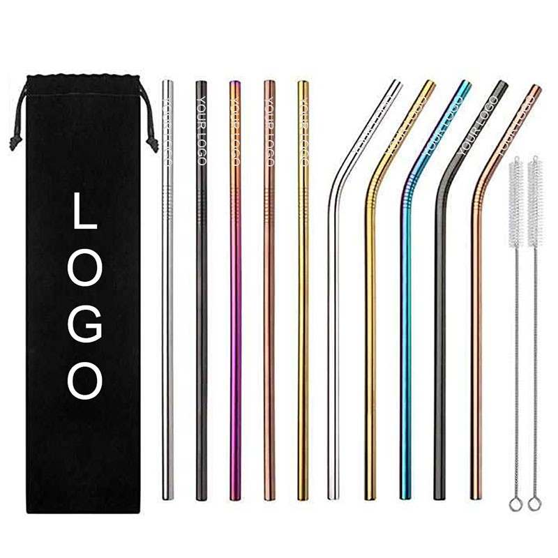 how to get Custom Stainless Steel Drinking Straws