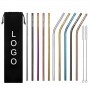 how to get Custom Stainless Steel Drinking Straws
