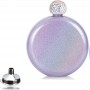 how to buy Round Stainless Steel Custom Liquor Flask