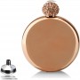 how to get Round Stainless Steel Custom Liquor Flask