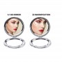 how to find Custom Round Folding Makeup Mirror