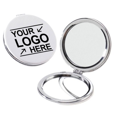 how to get Custom Round Folding Makeup Mirror