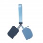 Dual Pouch Personalized Portable Coin Purse