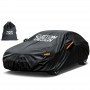 how to get Custom Logo Sun Shade Car Covers with UV Protection High-Quality Waterproof