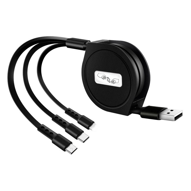 how to find Custom 3 in 1 Retractable USB Charging Cable