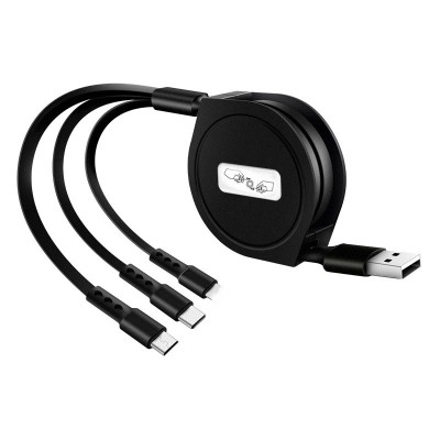 how to find Custom 3 in 1 Retractable USB Charging Cable