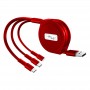 how to get Custom 3 in 1 Retractable USB Charging Cable